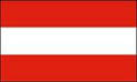 Österreich Flagge