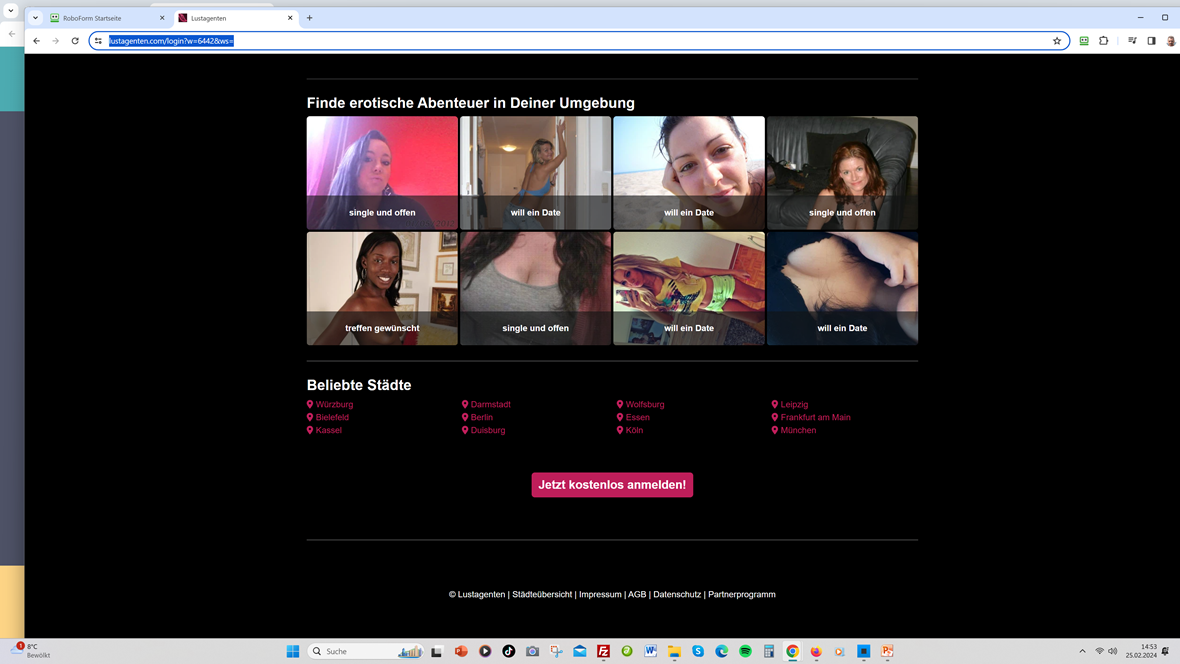 Single Girls poppen