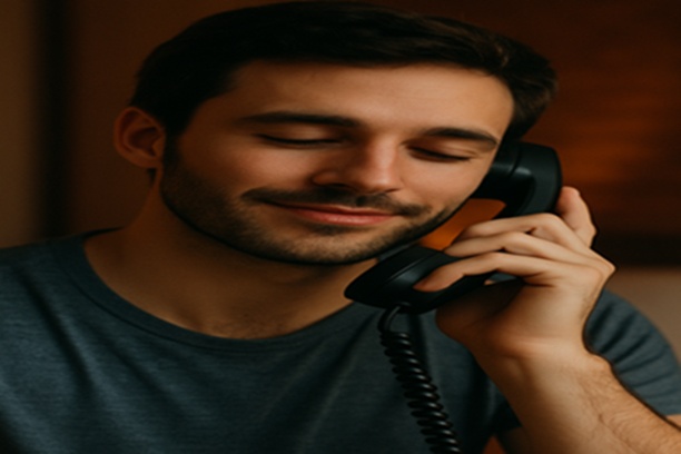 Heiße Telefonate zwischen Mann und Frau
