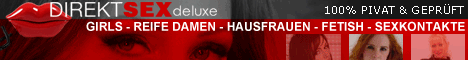 Werbebanner für Sexkontakte von heißen Girls und sexsüchtigen Hausfrauen