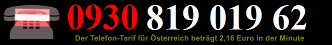 Preisauszeichnung für Telefonsex