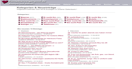 Hier finet man ganz schnell einen Sexkontakt